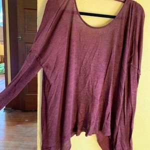 Free people drapey sweater